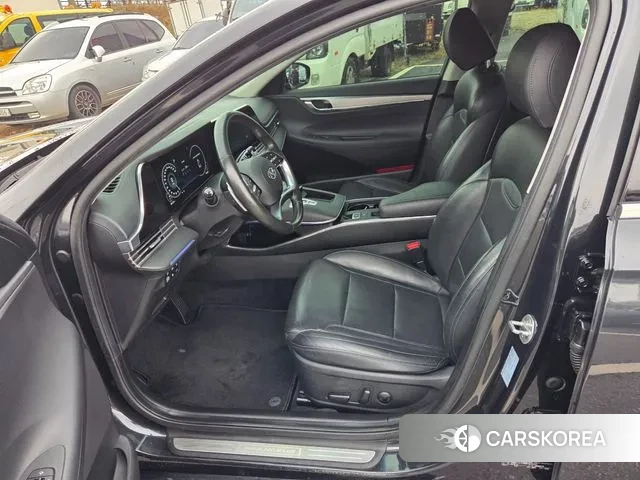 Hyundai The New Grandeur IG 2021 Серый из Кореи, фото 3