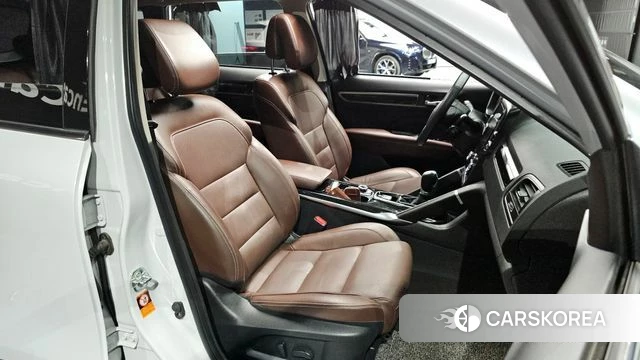Renault Korea (Samsung) QM6 2019 Белый из Кореи, фото 3