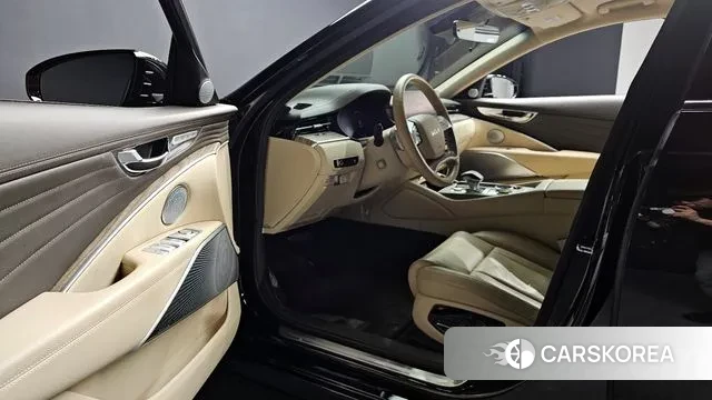 Kia The New K9 2nd generation 2022 Черный из Кореи, фото 3