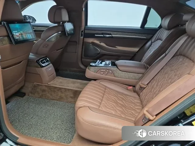Genesis G90 2019 Черный из Кореи, фото 3