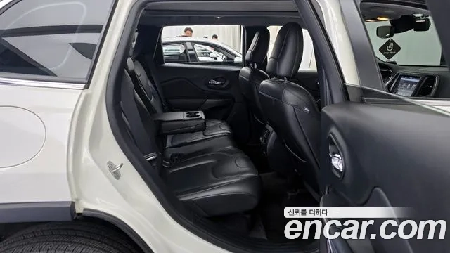 Jeep Cherokee (KL) 2018 Белый из Кореи, фото 3