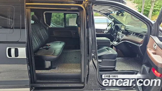 Hyundai The New Grand Starex 2020 Черный из Кореи, фото 3