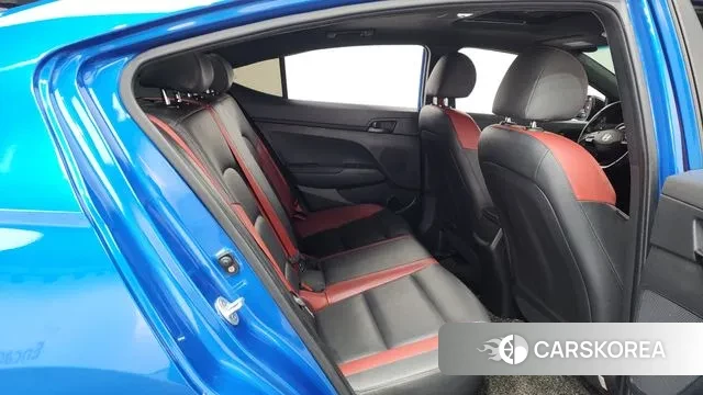 Hyundai Avante AD 2018 Синий из Кореи, фото 3