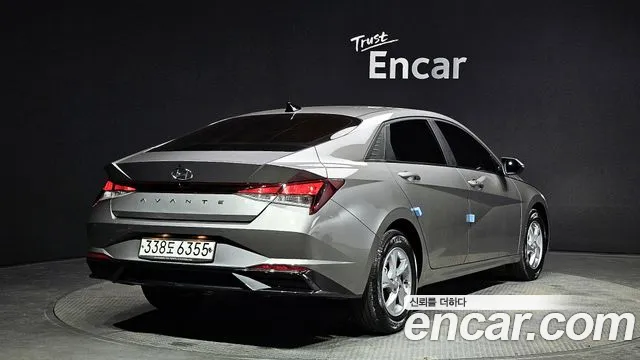 Hyundai Avante (CN7) 2020 Серебряный из Кореи, фото 3