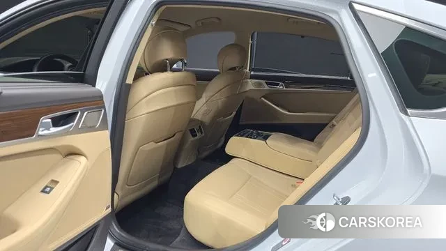 Genesis G80 2018 Белый из Кореи, фото 3