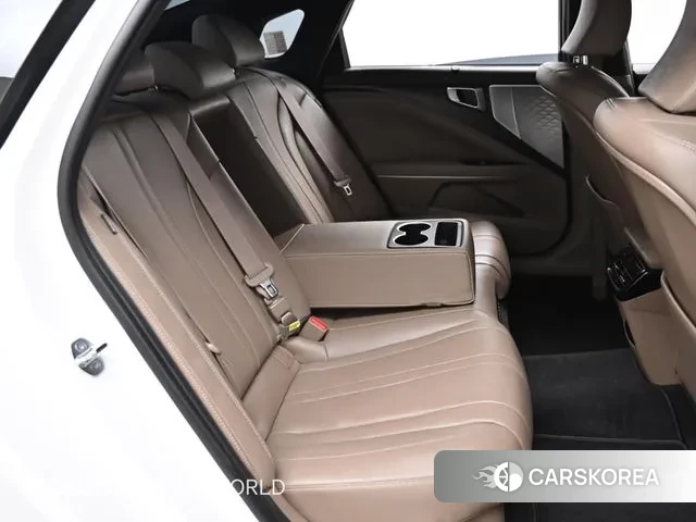 Kia K8 Hybrid 2021 Белый из Кореи, фото 3