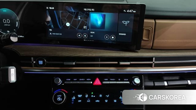 Hyundai Santa Fe (MX5) 2024 Белый из Кореи, фото 3