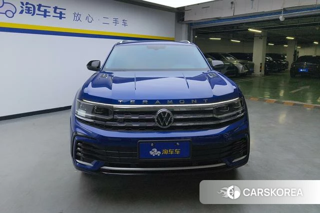Volkswagen Tourang 2021 Синий из Китая, фото 3
