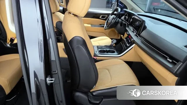 Kia Carnival 4th generation 2020 Серый из Кореи, фото 3