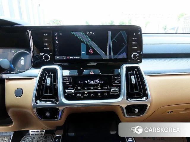 Kia Sorento 4th Generation 2021 Серый из Кореи, фото 3
