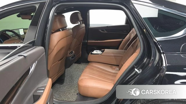 Genesis G80 (RG3) 2021 Черный из Кореи, фото 3