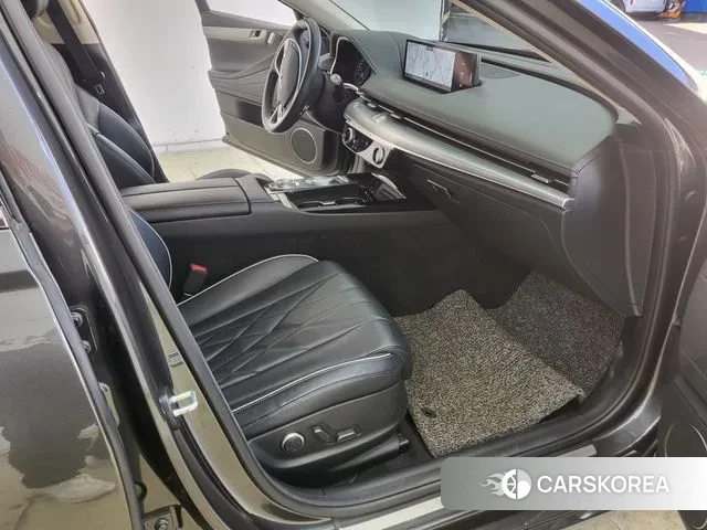 Genesis G80 (RG3) 2020 Серый из Кореи, фото 3