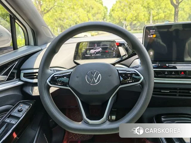 Volkswagen ID.4 CROZZ 2024 Белый из Китая, фото 3