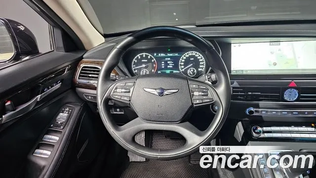 Genesis G90 2021 Черный из Кореи, фото 3