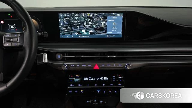 Hyundai Grandeur (GN7) 2023 Белый из Кореи, фото 3