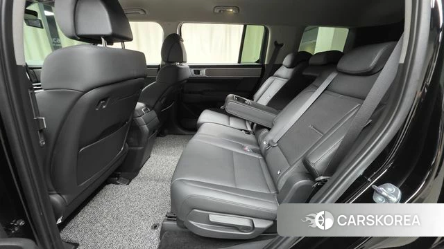 Hyundai Santa Fe (MX5) 2025 Черный из Кореи, фото 3
