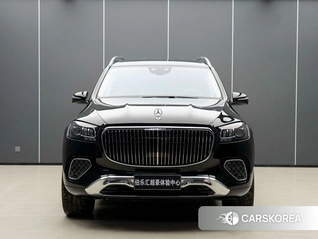 Mercedes-Benz Maybach GLS 2024 Черный из Китая, фото 3