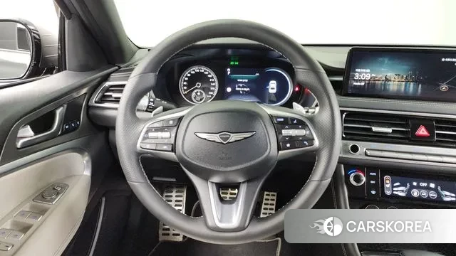 Genesis The New G70 2023 Серый из Кореи, фото 3