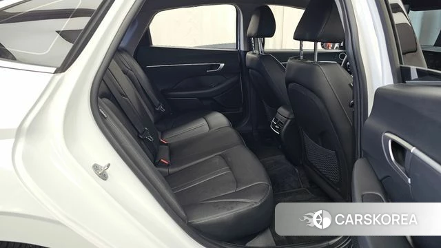 Hyundai Sonata D Edge (DN8) 2023 Белый из Кореи, фото 3
