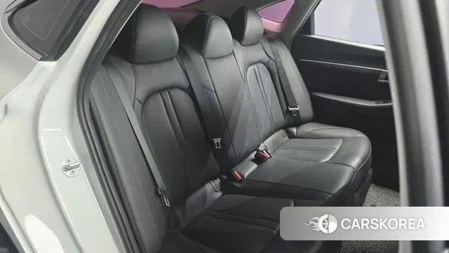 Hyundai Sonata (DN8) 2019 Белый из Кореи, фото 3