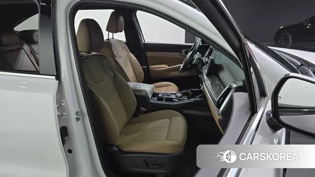 Kia The New Sorento 4th Generation 2025 Белый из Кореи, фото 3