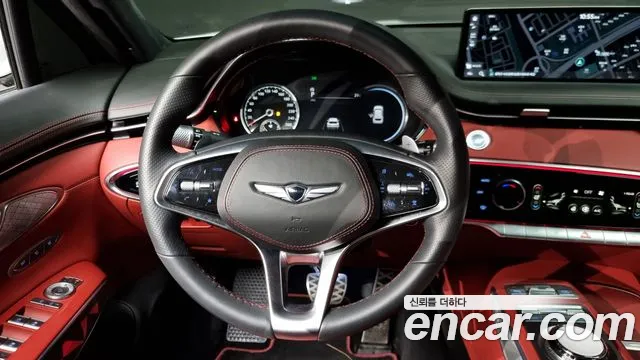 Genesis GV70 2021 Белый из Кореи, фото 3