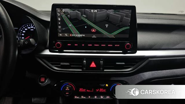 Kia The New K3 2nd generation 2021 Синий из Кореи, фото 3