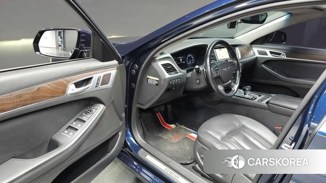 Genesis G80 2018 Синий из Кореи, фото 3