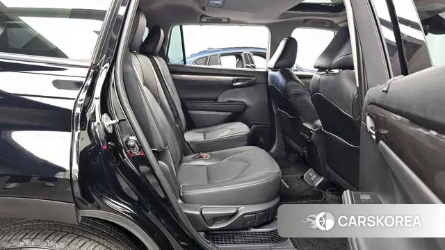 Toyota Highlander 4th Generation 2023 Черный из Кореи, фото 3