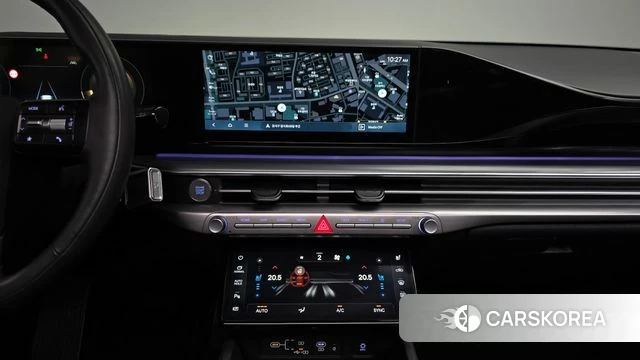 Hyundai Grandeur (GN7) 2023 Черный из Кореи, фото 3