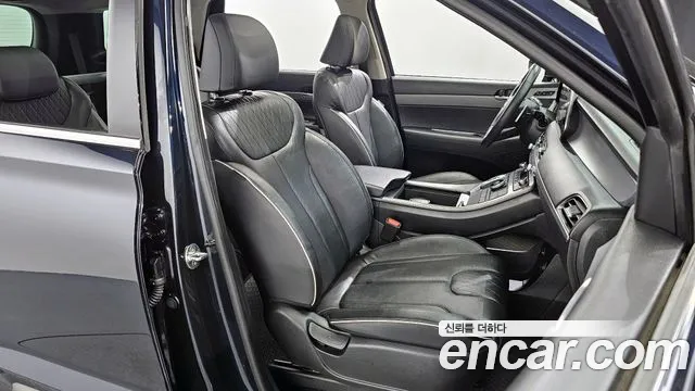 Hyundai Palisade 2019 Синий из Кореи, фото 3