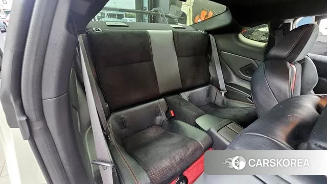 Toyota GR86 2023 Белый из Кореи, фото 3