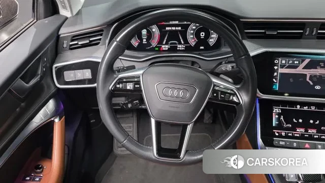 Audi A6 (C8) 2020 Белый из Кореи, фото 3