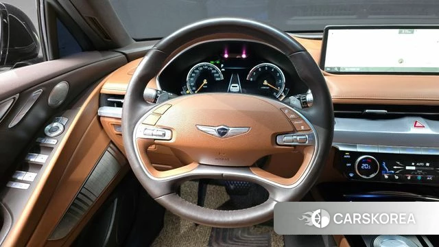 Genesis G80 (RG3) 2020 Черный из Кореи, фото 3