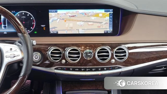 Mercedes-Benz S-Class W222 2019 Черный из Кореи, фото 3