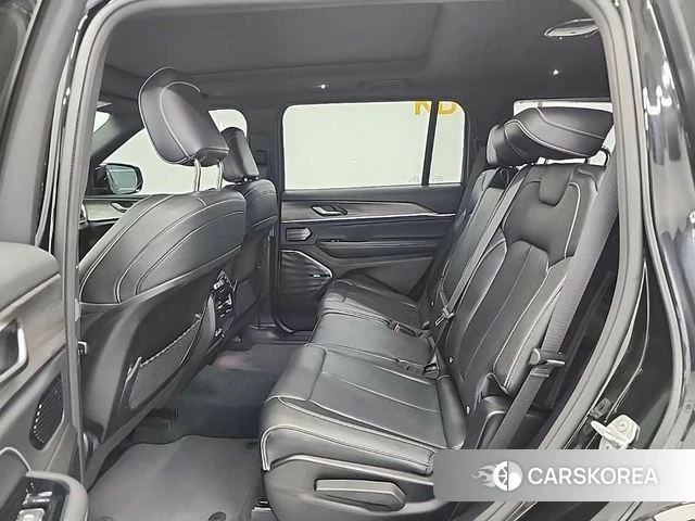 Jeep Grand Cherokee (WL) 2022 Черный из Кореи, фото 3