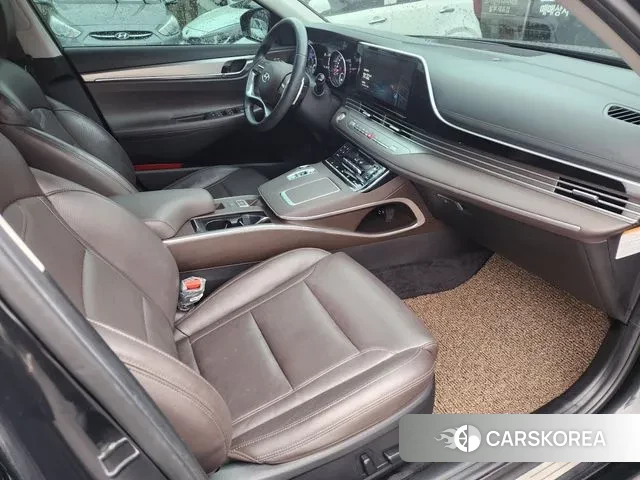 Hyundai The New Grandeur IG Hybrid 2020 Серый из Кореи, фото 3