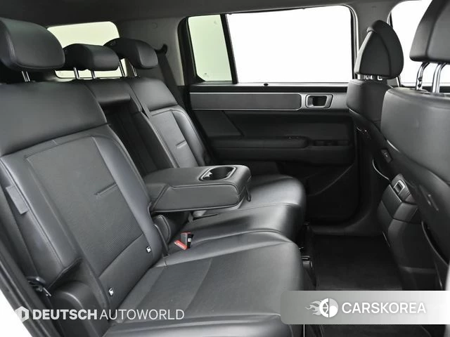 Hyundai Santa Fe (MX5) 2023 Белый из Кореи, фото 3