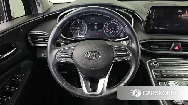 Hyundai The New Santa Fe 2021 Черный из Кореи, фото 3