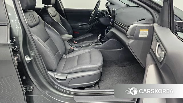 Hyundai The New Ionic Hybrid 2020 Серый из Кореи, фото 3