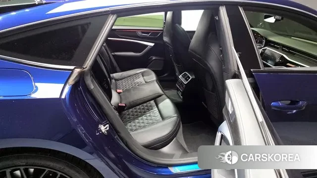 Audi S7 (4K) 2021 Синий из Кореи, фото 3