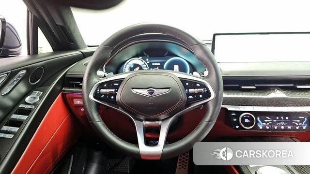 Genesis G80 (RG3) 2022 Синий из Кореи, фото 3