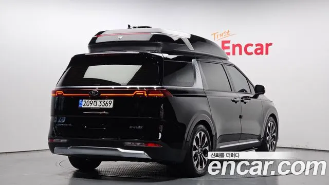 Kia Carnival 4th generation 2021 Черный из Кореи, фото 3