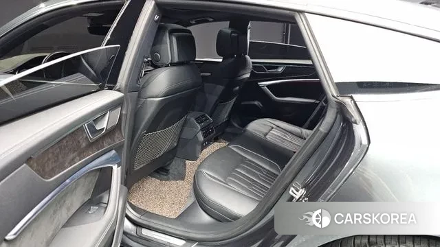 Audi A7 (4K) 2020 Серый из Кореи, фото 3