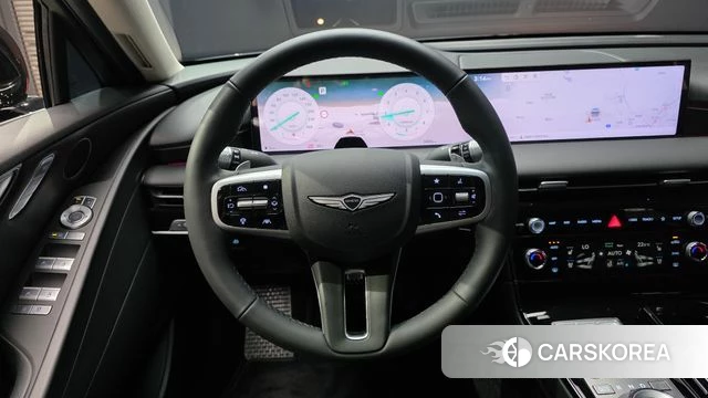 Genesis G80 (RG3) 2026 Черный из Кореи, фото 3