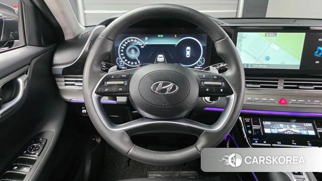 Hyundai The New Grandeur IG 2022 Серый из Кореи, фото 3