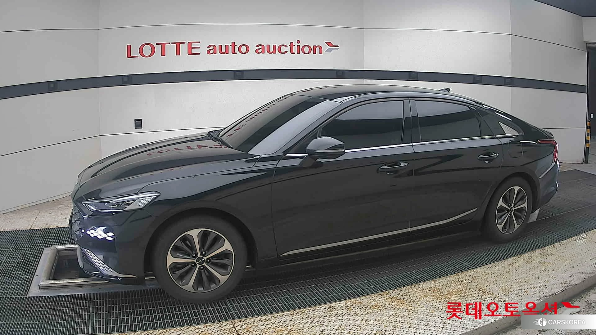 Kia K8 Hybrid 2023 Aurora Black Pearl из Кореи, фото 3
