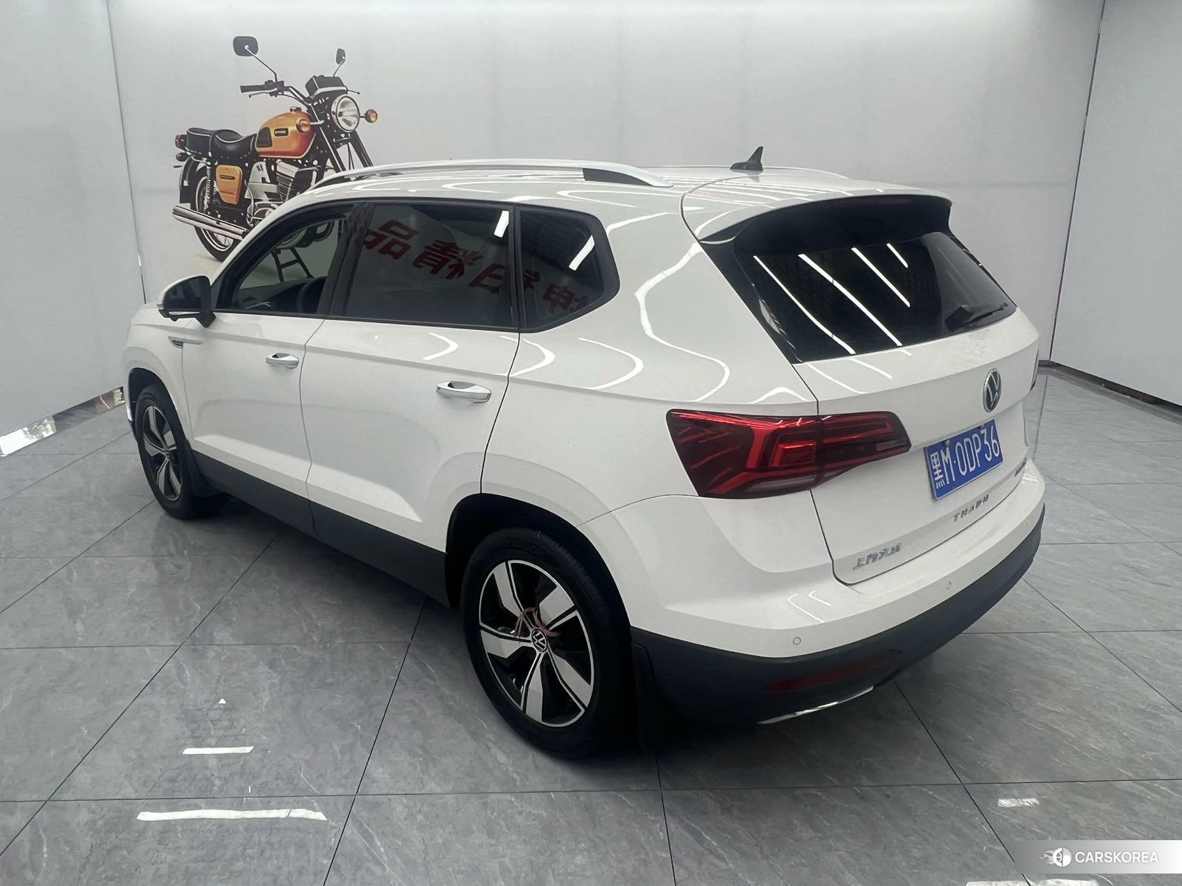 Volkswagen Tuyue 2020 Белый из Китая, фото 3