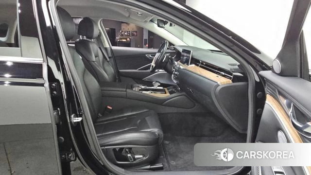 Kia The New K9 2nd generation 2022 Черный из Кореи, фото 3