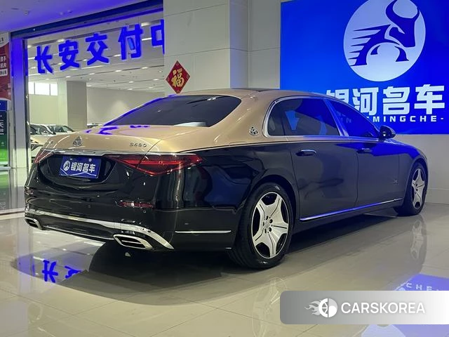 Mercedes-Benz Maybach S-class 2021 Черный из Китая, фото 3
